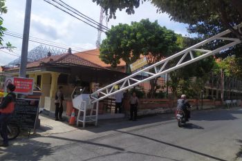Kapolri larang ojek daring berhenti di sekitar Markas Polri