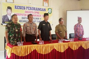 Kemajuan pembangunan kecamatan pemekaran di Kotim berjalan lambat