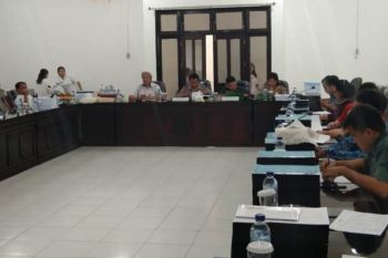 DPRD Gumas lakukan pengawasan selama pembahasan RAPBD 2020