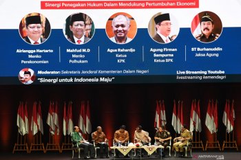 Panel I&nbsp; Rakornas Indonesia Maju