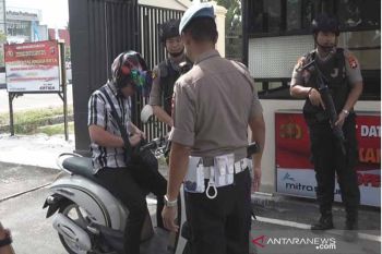 Polresta Palangka Raya siaga pasca bom bunuh diri di Polrestabes Medan