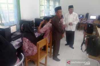 MAN 5 Agam adakan simulasi UNBK bagi ratusan siswa