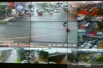 Pemkot Palembang mulai tertibkan lalu lintas   dengan ATCS