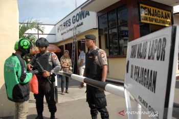 Pengamanan pasca bom bunuh diri