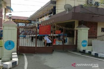 Flash - Bom bunuh diri terjadi di Polrestabes Medan