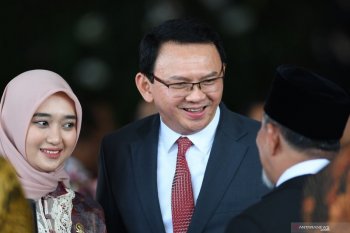 Ahok datang ke kantor Kementerian BUMN, akan dilibatkan bantu BUMN