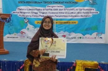 Keterbatasan ekonomi tak halangi Ramy raih prestasi di bidang Fisika