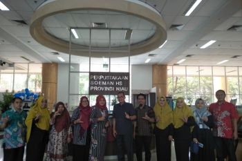 Dispersip Riau gencarkan pembinaan 3.769 unit perpustakaan