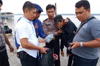 Kurir satu kilogram sabu di pelabuhan Kuala Tungkal ditangkap