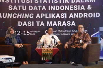 Pemprov Sulbar-BPS berkomitmen wujudkan satu data Indonesia