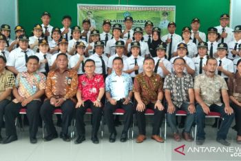 77 CPNS Pemkab Sangihe selesai ikuti pelatihan dasar