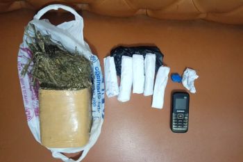Polres Solok Kota tangkap dua pelaku penyalahgunaan narkoba dalam sehari