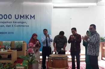 BRI Cabang Solok berikan pelatihan kewirausahaan kepada 100 UMKM