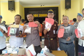 Polres Singkawang musnahkan barang bukti narkotika
