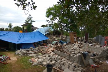 Gempa beruntun guncang Ambon