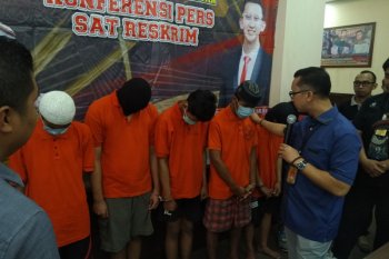 Polisi bekuk geng motor pelaku pembegalan, enam pelaku ternyata masih di bawah umur