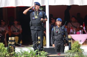 Kapolda berharap HUT Brimob momen meningkatkan sinergitas