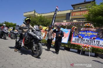 Eks Kapolda NTB: Polri kuat karena ada brimob nusantara