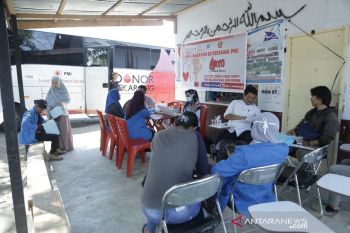 Mahasiswa Untad gandeng UTD PMI Sulteng penuhi ketersediaan darah