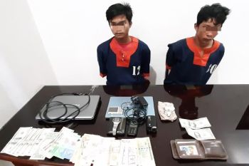 Polisi tangkap pencuri sejumlah uang asing milik ASN di Muara Teweh