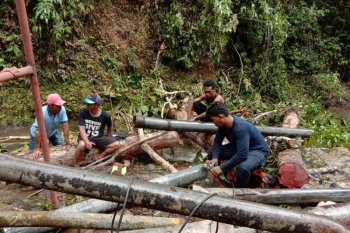 3.734 pelanggan PDAM Jayapura terdampak kerusakan pipa di kawasan Entrop