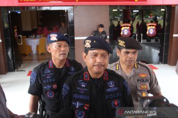 Personel Brimob Kalteng diminta tingkatkan keterampilan dalam bertugas