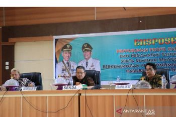 Pemkab Lutim ekspose profil kabupaten dan kecamatan 2019