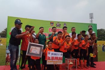 Aceh Gotong Hadiah 155jt di Piala U-11 Walikota Padang 2019