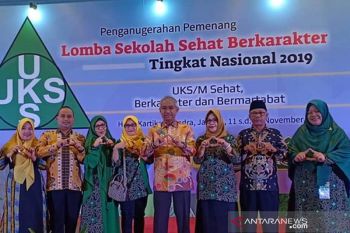 TK Sorowako Lutim raih juara III LSS Nasional
