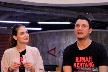 Christian Sugiono dan Luna Maya kembali beradu peran dalam film "Rumah Kentang"