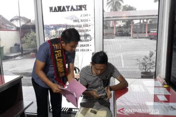 Pengurusan SKCK di Polres Solok Kota sampai 300 orang sehari