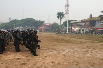 Polda Sumsel perketat pengamanan  mako antisipasi teror bom