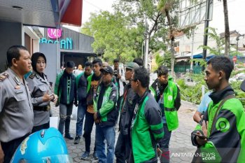 Pengemudi ojek daring Solo dibina, Polres: Jangan terpengaruh radikalisme