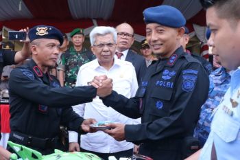 Kamtibmas Sumsel kondusif jelang Pilkada tujuh  kabupaten