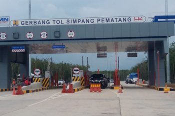 Ruas tol Terpeka mengalami penurunan arus kendaraan hingga 64 persen