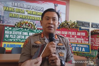 Pelaku penyiraman anjing tidak ditahan polisi