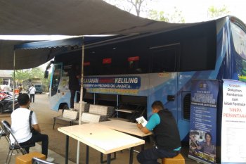 Beberapa lokasi bayar pajak kendaraan di Samsat Keliling Jakarta
