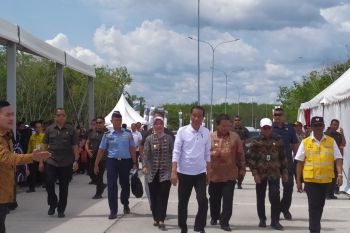 Wagub Lampung: Tol Terbanggi Besar- Pematang Panggang- Kayu Agung diharapkan sejahterakan rakyat