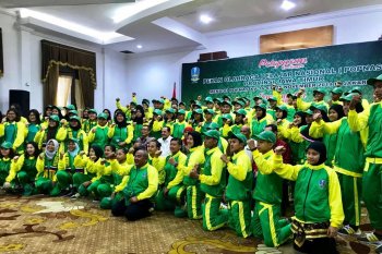 Kontingen Jatim targetkan raih juara umum Popnas 2019