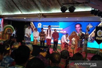 Presiden Jokowi minta Kagama jadi garda terdepan sinergi Indonesia Maju