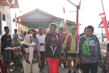 Forkopimda Sulsel tinjau empat pulau di wilayah Makassar