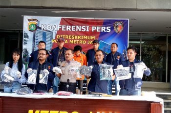 Polisi: Frustasi menjadi motif pelaku penyiram cairan kimia