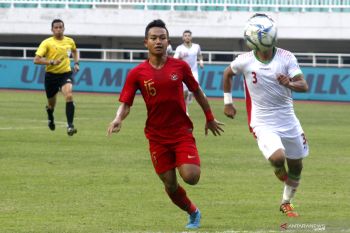 Timnas U-22 Indonesia sementara ungguli Vietnam 1-0 babak pertama