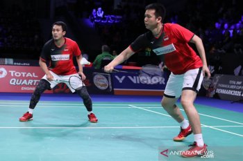Kalahkan  wakil China, Hendra/Ahsan melaju ke final Hong Kong Open