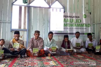 Warga pedalaman Sigi diajak meneladani kehidupan Nabi Muhammad SAW