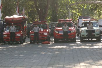 Pemkot Mataram menyebarkan imbauan waspada bencana