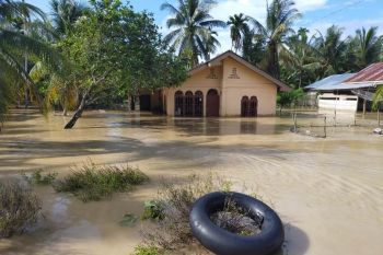 10 desa di Nagan Raya Aceh terendam banjir