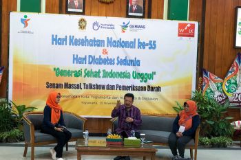 Dinkes: Prevalensi diabetes melitus di Yogyakarta tertinggi di DIY