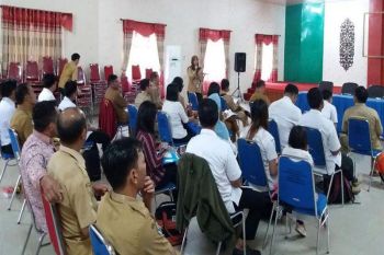Puskesmas se-Murung Raya bahas regulasi fraud dalam pelaksanaan JKN-KIS