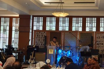 Lima menteri hadiri silaturahmi dan tasyakuran Perhimpunan Bravo-5
